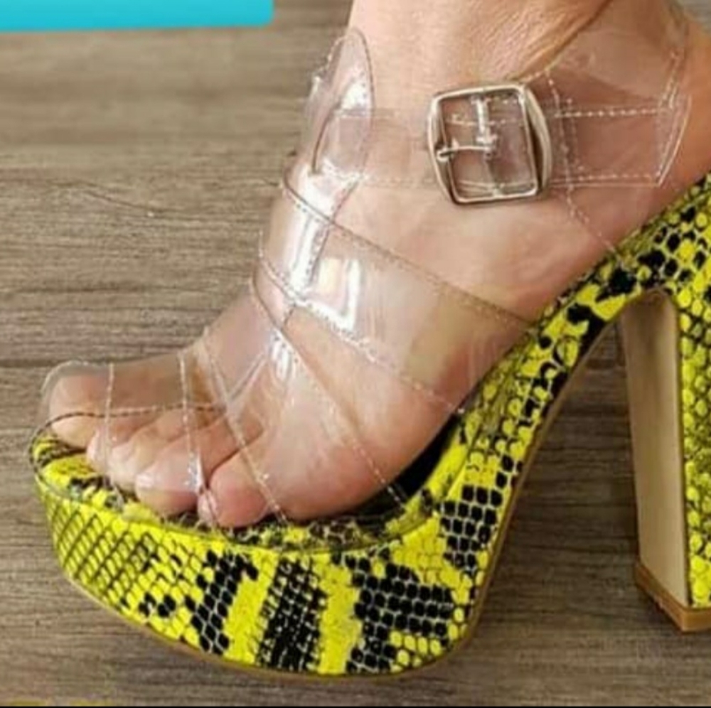 High heels
